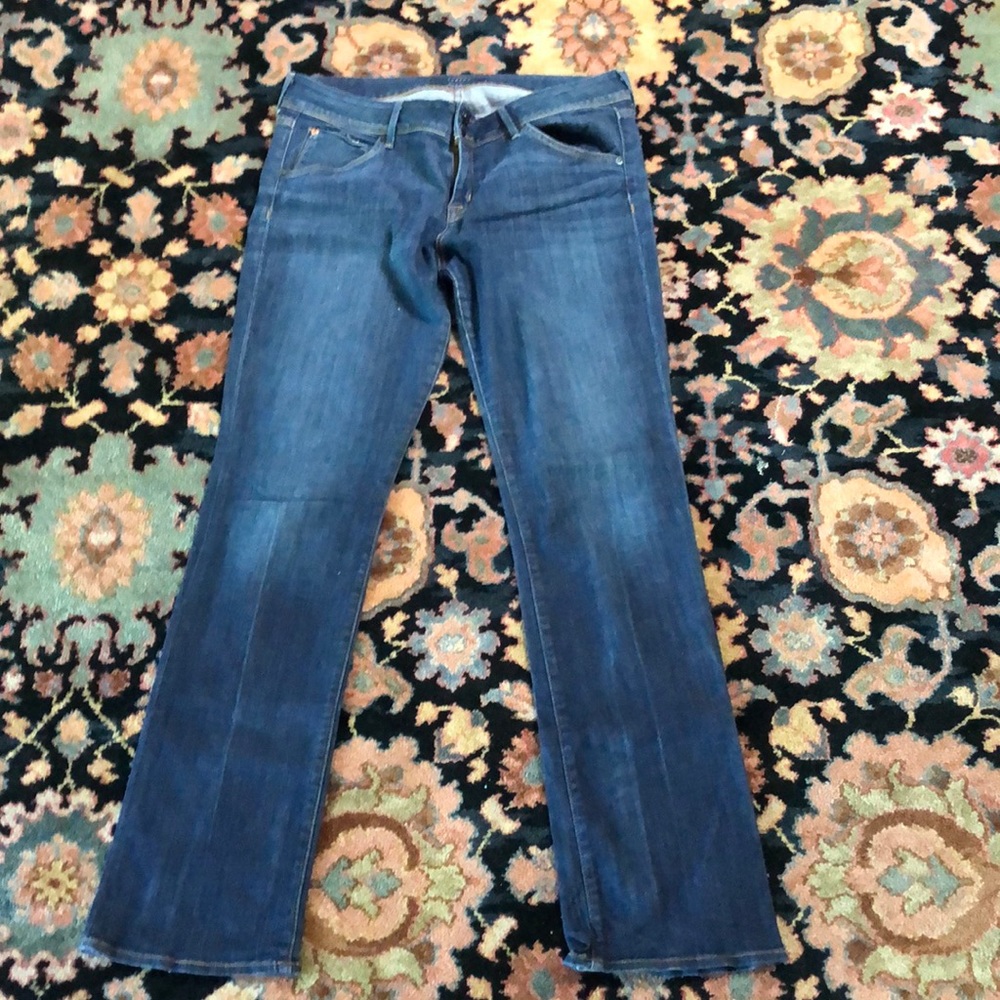 Vintage Hudson jeans for tall.
